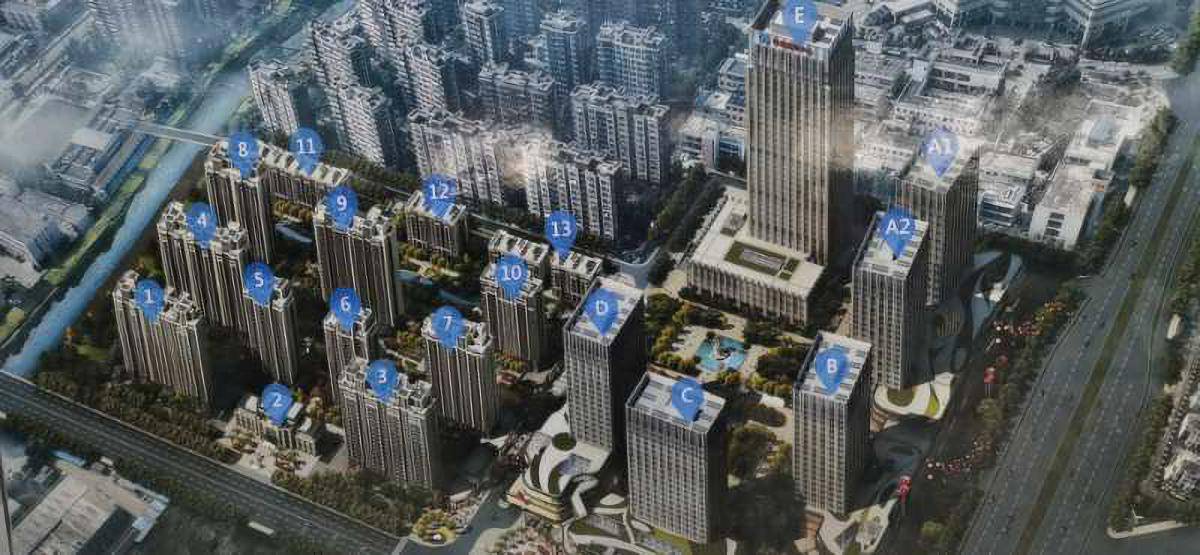 揚(yáng)州聯(lián)創(chuàng)國際軟件園A、C地塊5#、6#、9#、12#、地下室